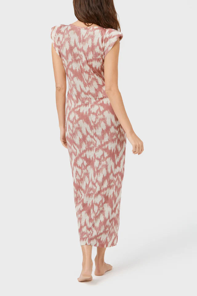 MRS LUNA PINK TIE DYE