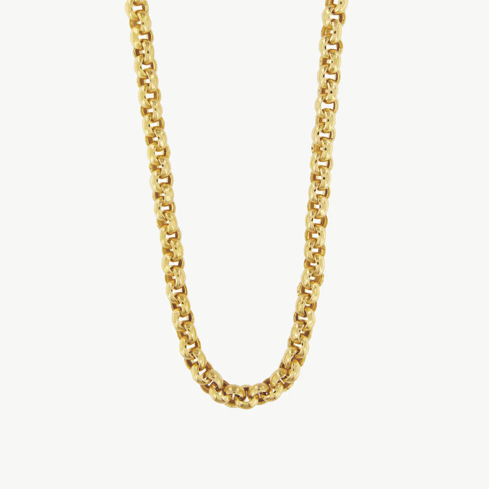 COLLAR DE CADENA DE ARCO 50CM