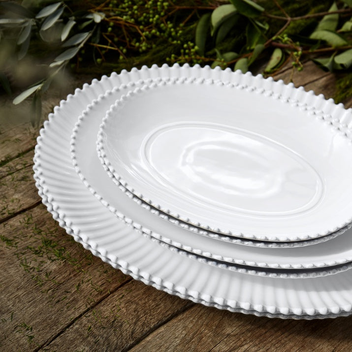 FUENTE OVAL SERVIR 50CM