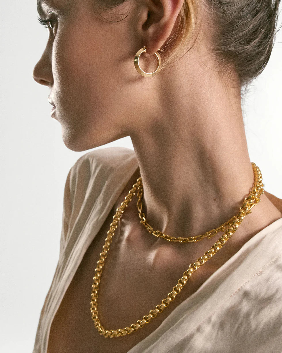 COLLAR DE CADENA DE ARCO 50CM