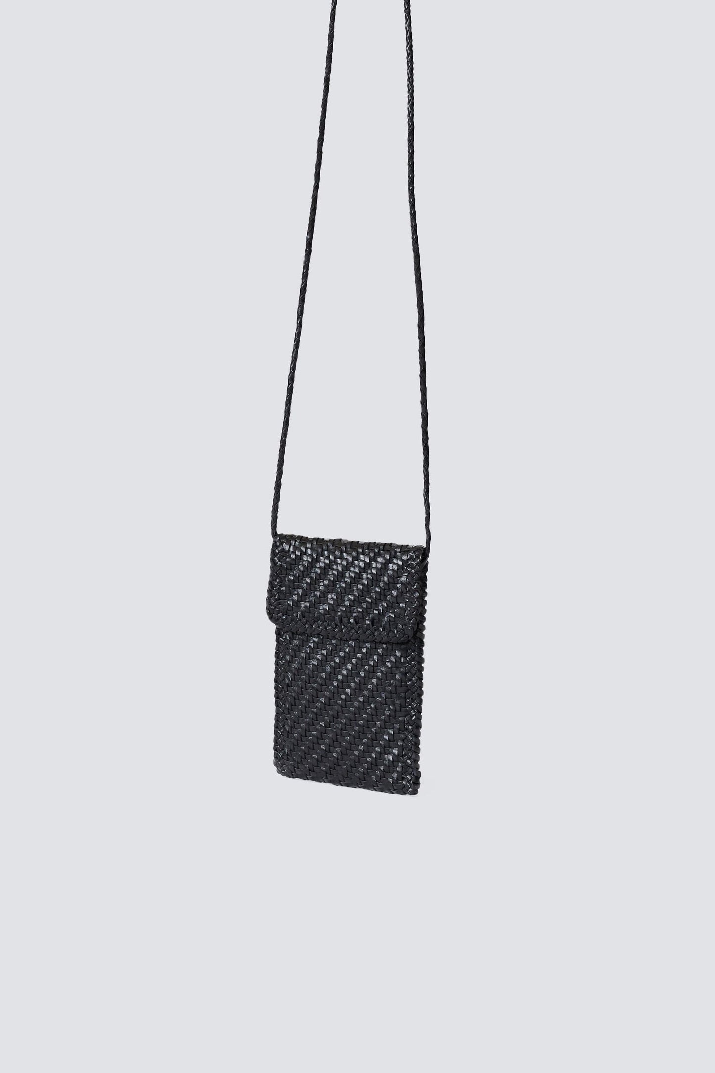 PHONE CROSSBODY BLACK