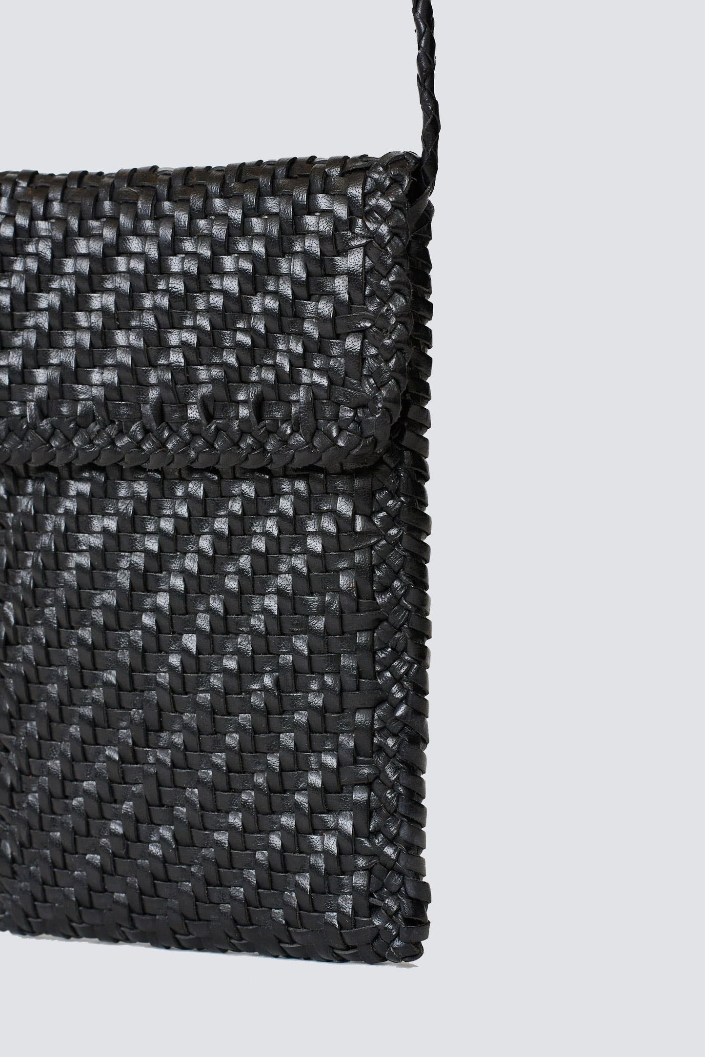 PHONE CROSSBODY BLACK