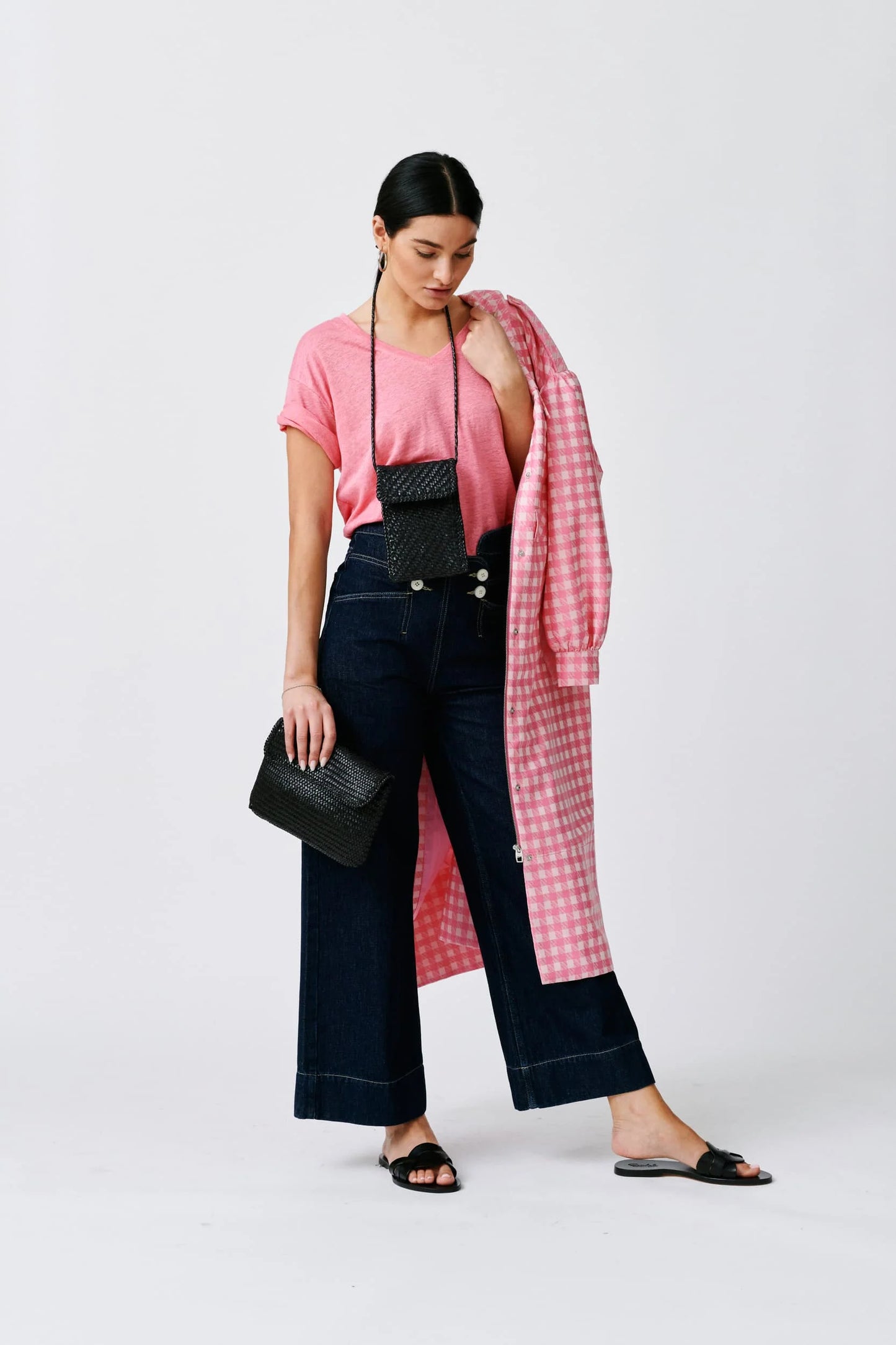 PHONE CROSSBODY BLACK