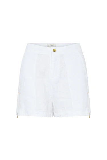 MRS CLAIRE SHORTS WHITE