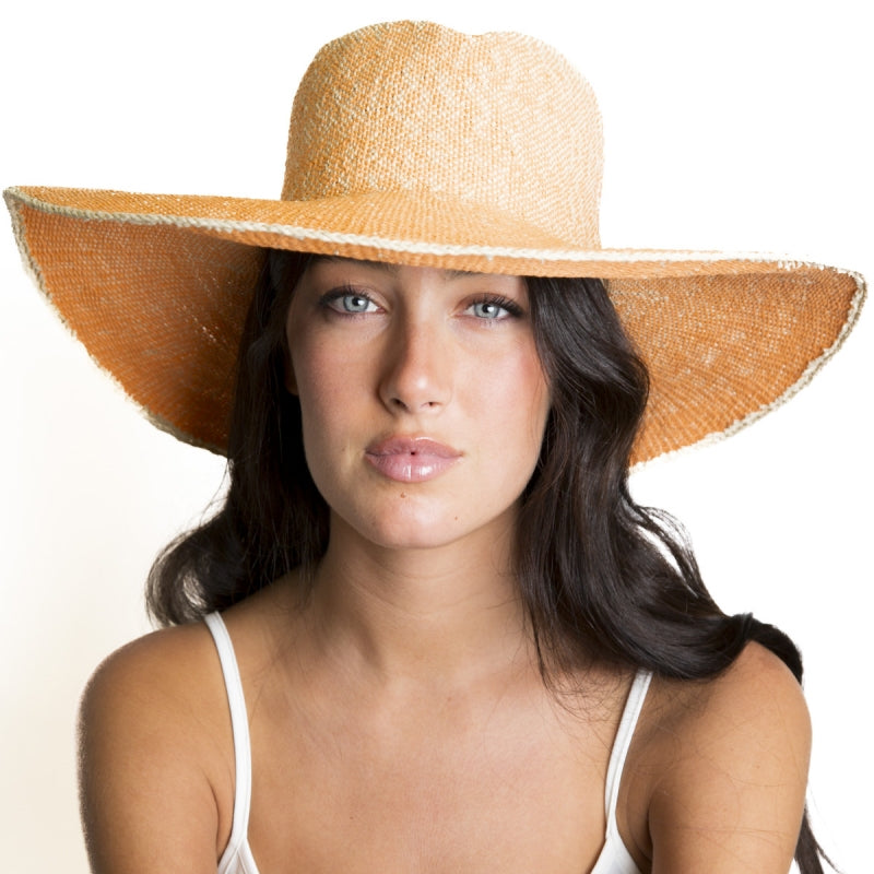 SOMBRERO BORSALINO NARANJA