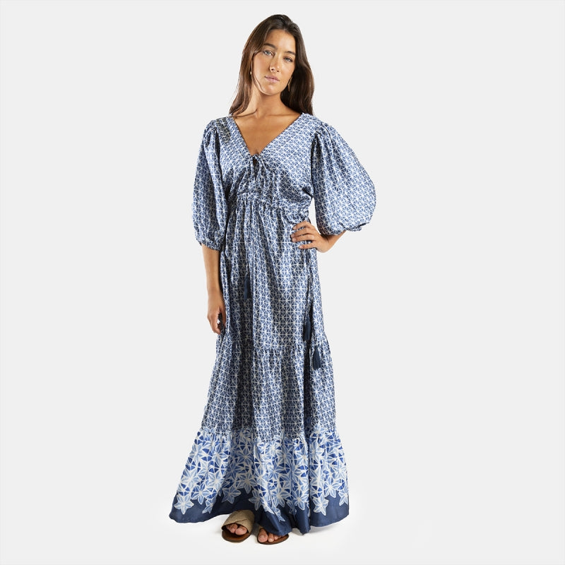 VESTIDO VOLANTE