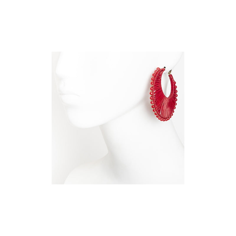 PENDIENTES ARO CALADO