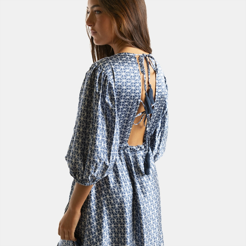 VESTIDO VOLANTE