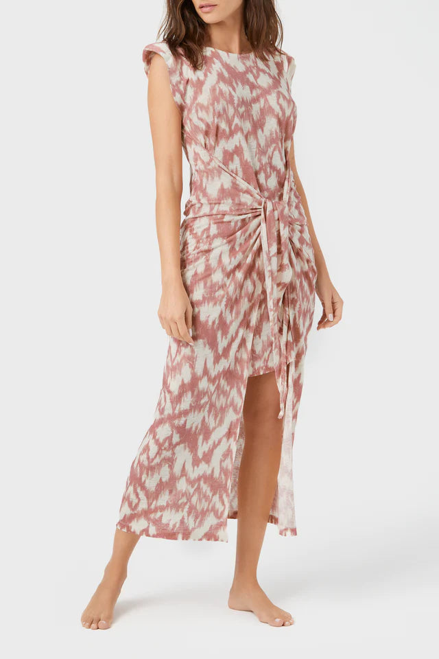 MRS LUNA PINK TIE DYE