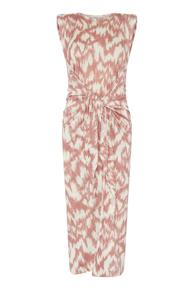 MRS LUNA PINK TIE DYE
