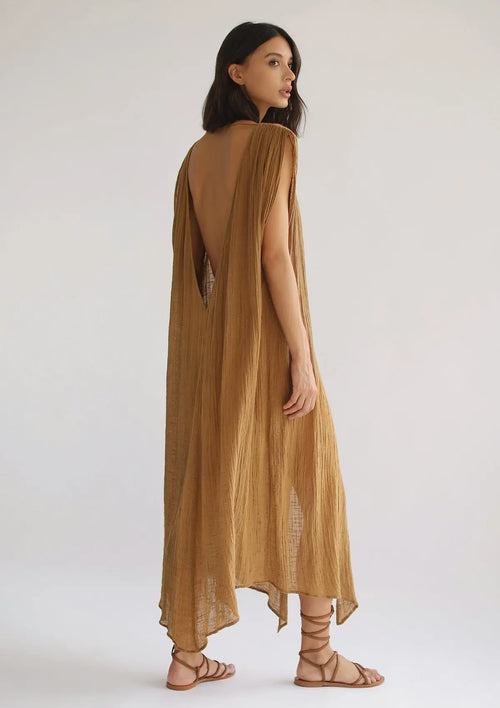 ARES KAFTAN - GOLDEN BROWN
