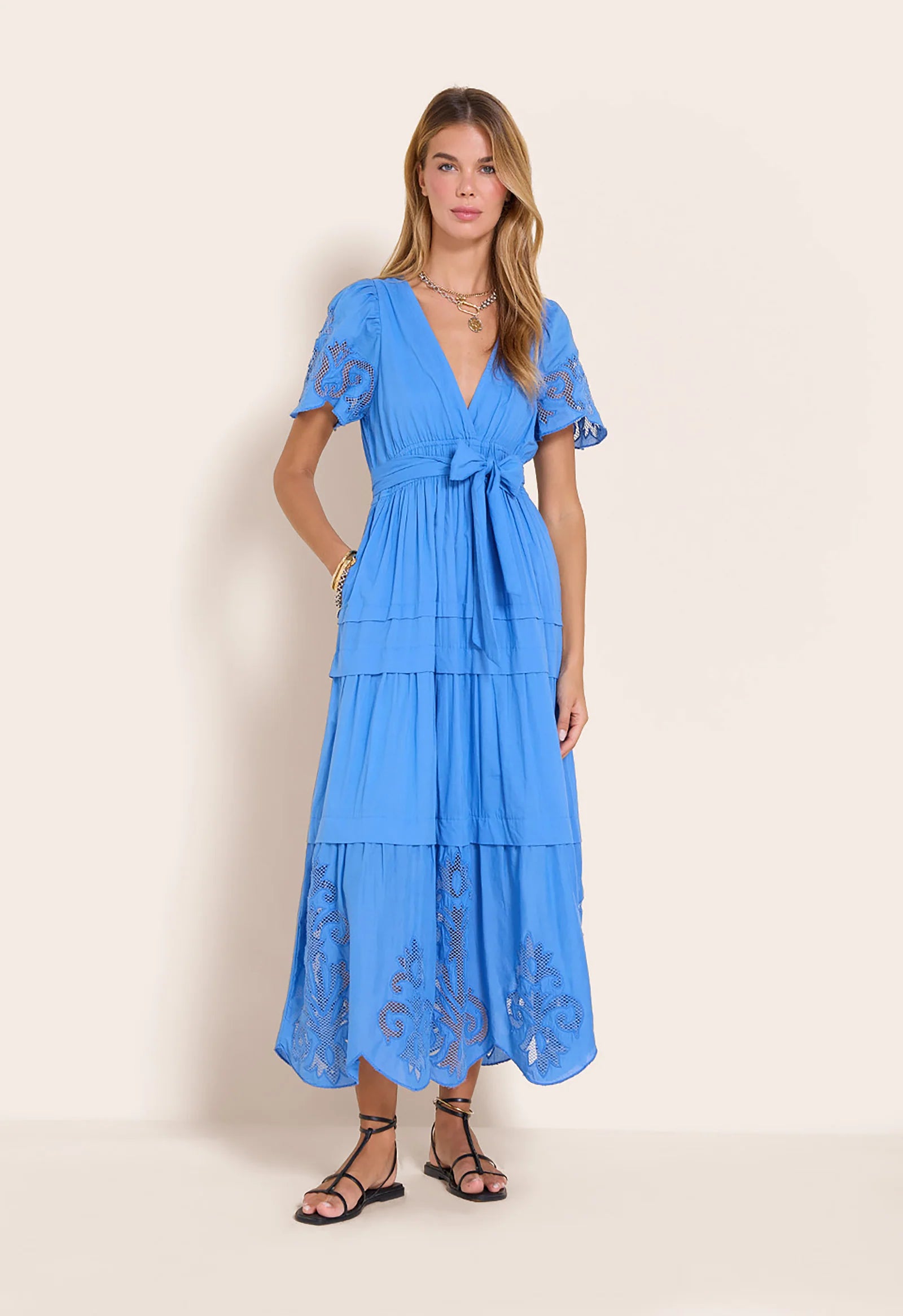 Radhika Long Dress