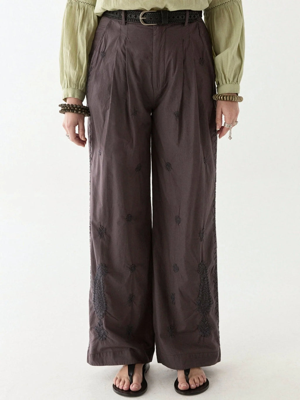 Gilberto Pant - Benares Charcoal