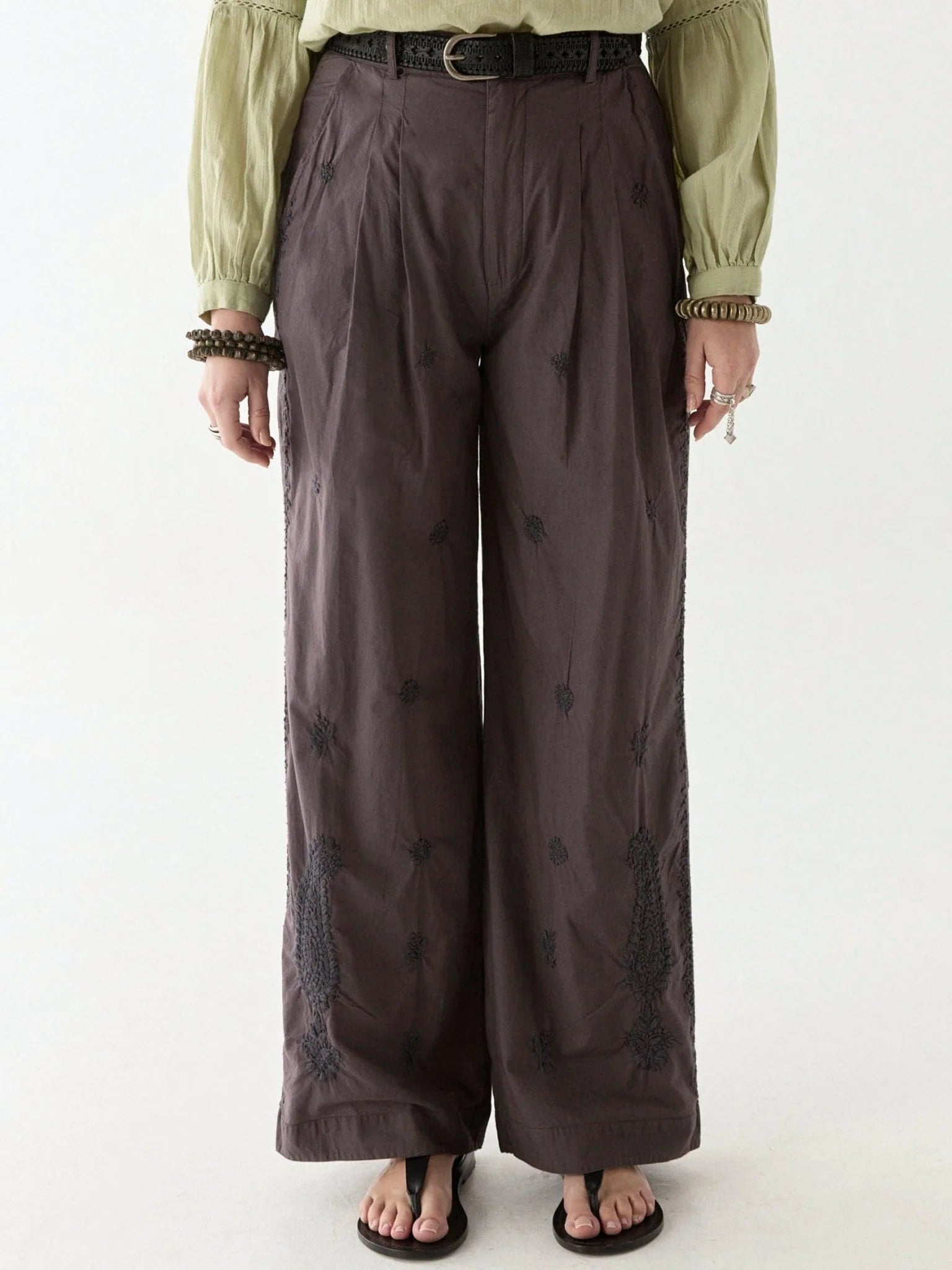 Gilberto Pant - Benares Charcoal