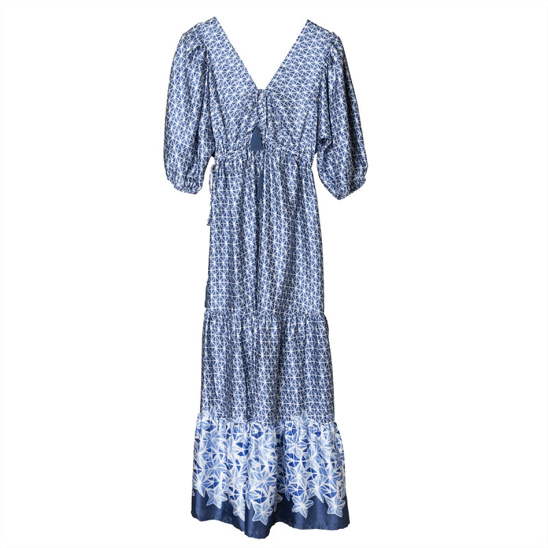 VESTIDO VOLANTE