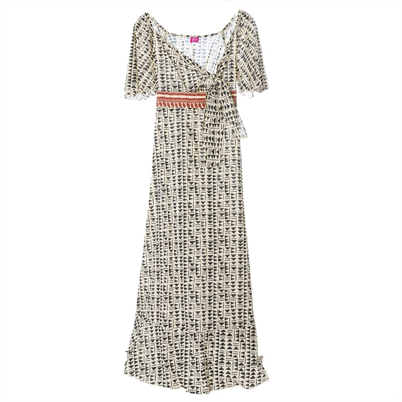 VESTIDO LARGO NATURAL SOUL