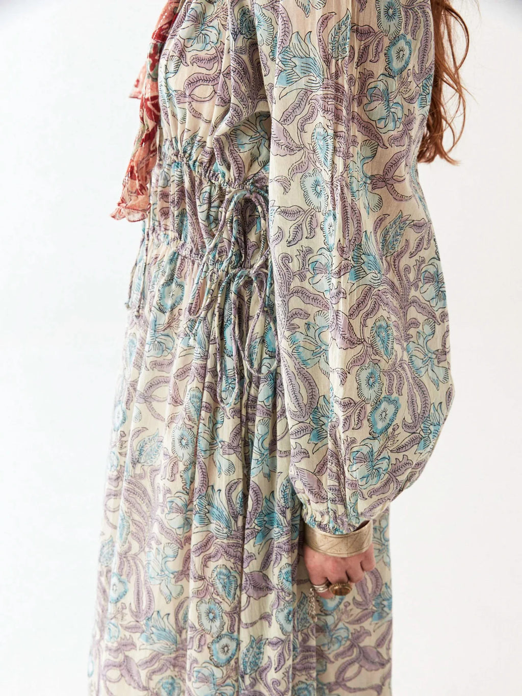 Flora Dress - Purple Paradise