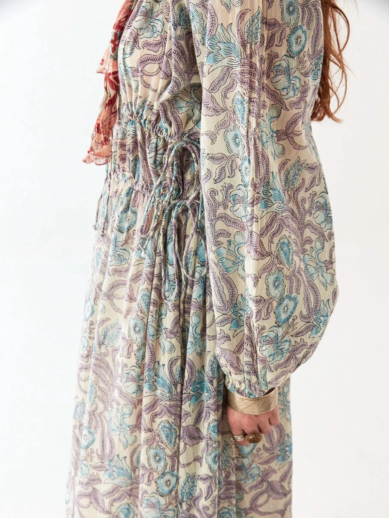 Flora Dress - Purple Paradise
