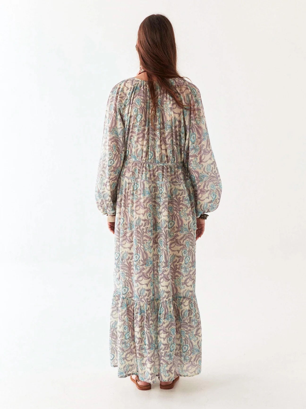 Flora Dress - Purple Paradise
