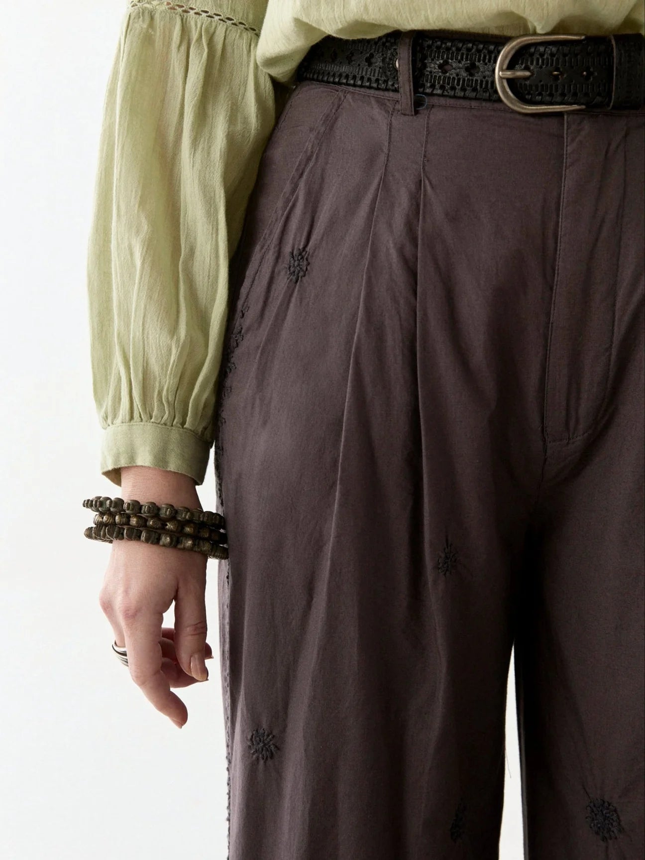 Gilberto Pant - Benares Charcoal