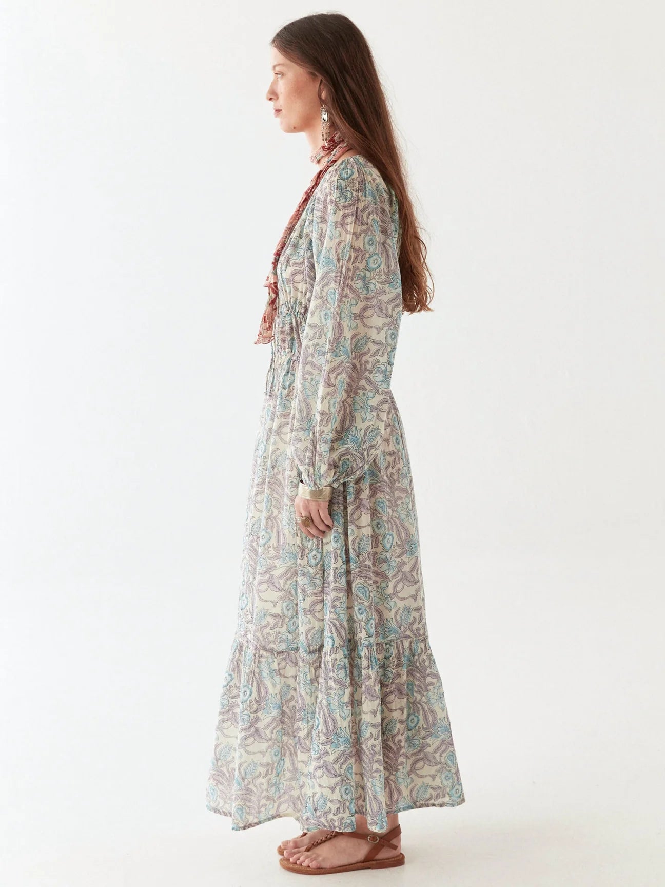 Flora Dress - Purple Paradise