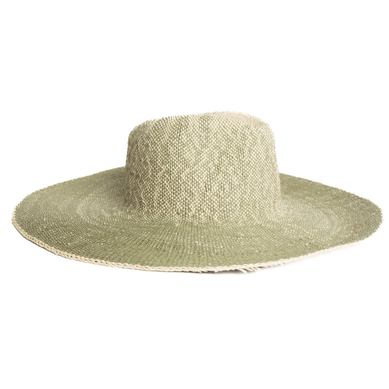 SOMBRERO BORSALINO VERDE
