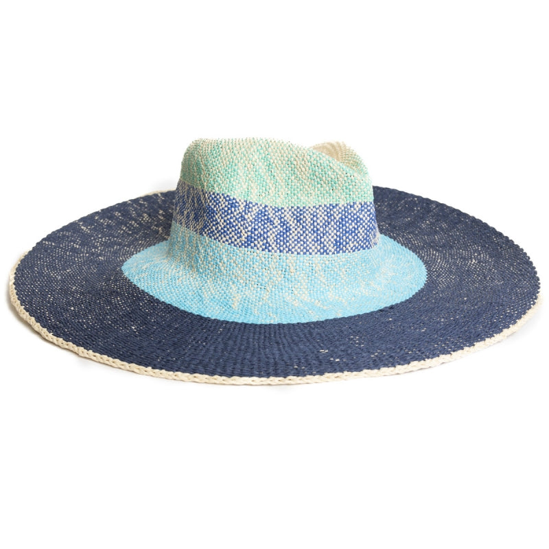 SOMBRERO BORSALINO AZUL