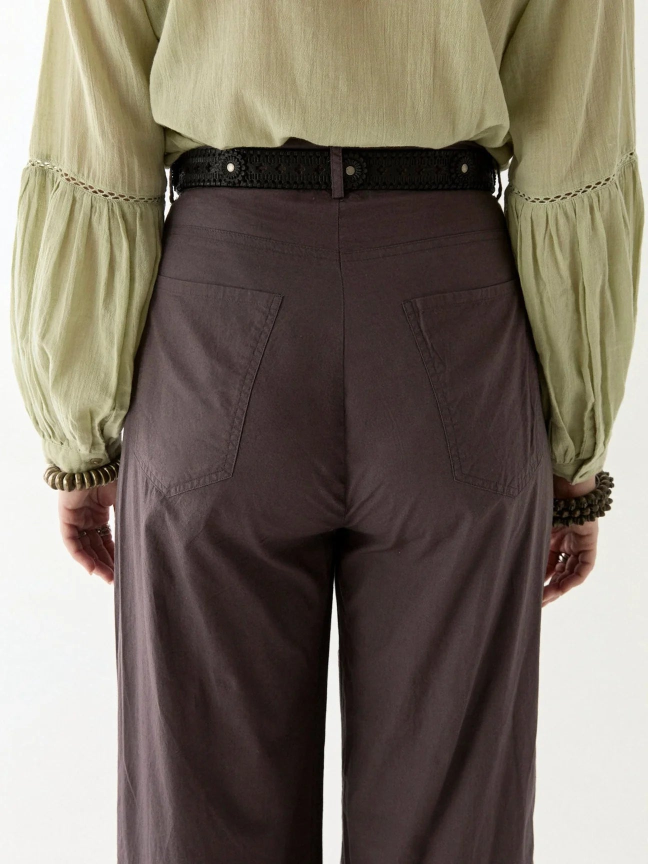 Gilberto Pant - Benares Charcoal