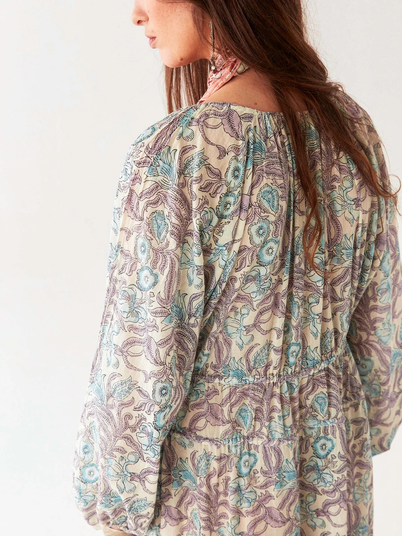Flora Dress - Purple Paradise