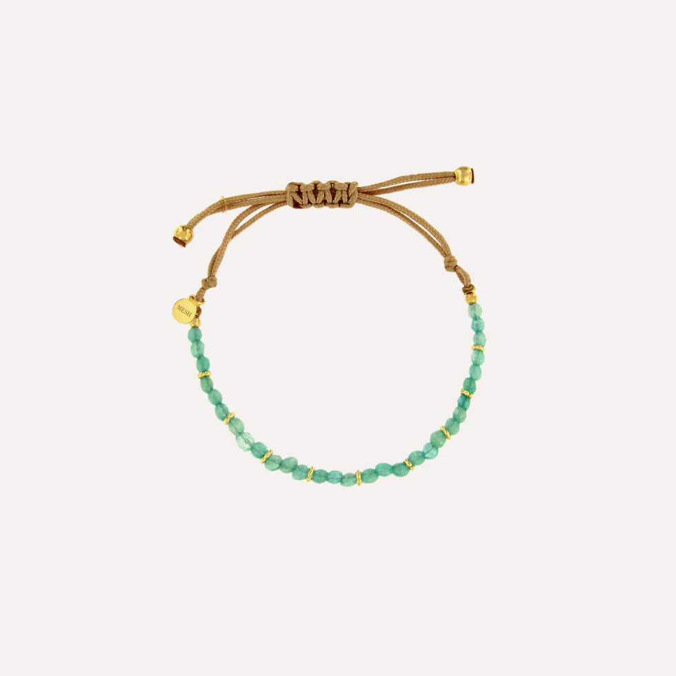 PULSERA DE PIEDRAS TURQUESA