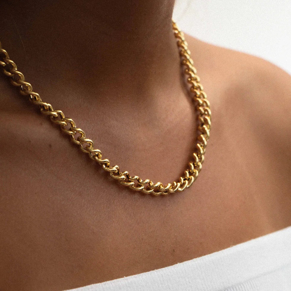 COLLAR DE CADENA TRIBUTO