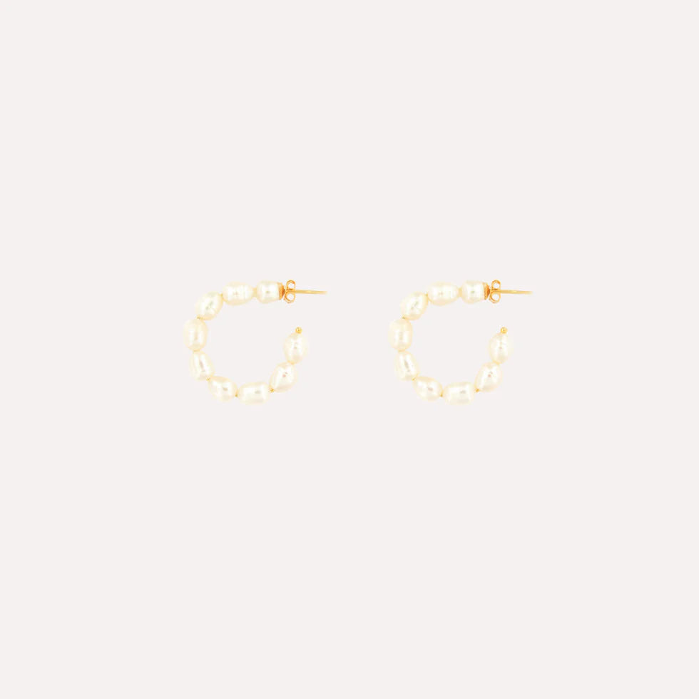 PENDIENTES DE ARO DE VERANO