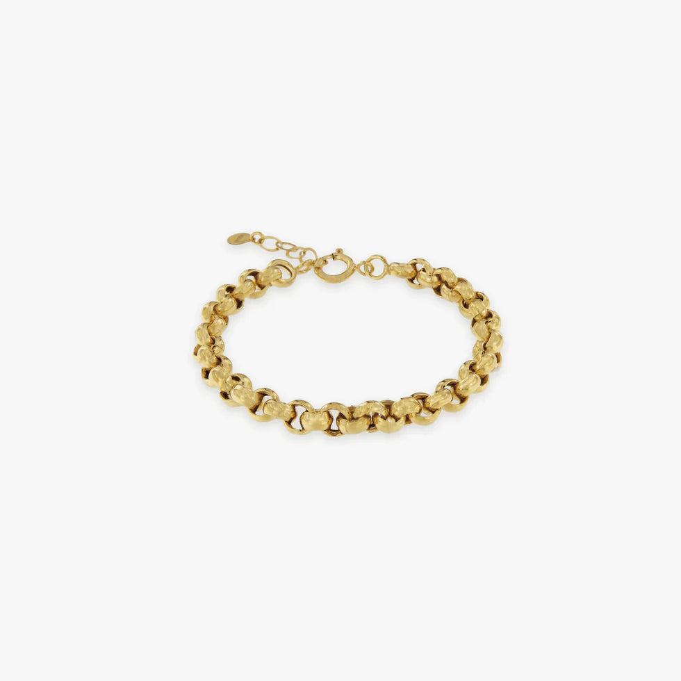 PULSERA DE CADENA DE ARCO