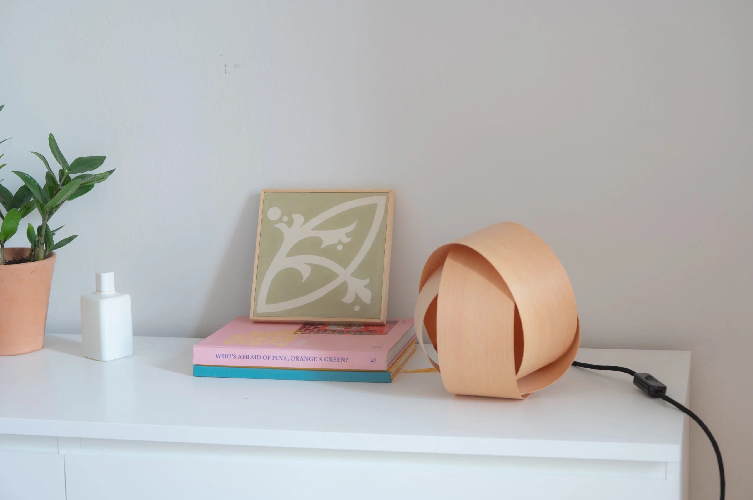 CAPDELL BEECH LAMP Ø 20 cm