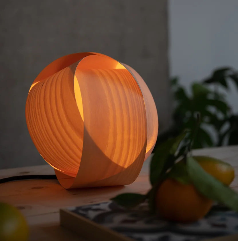 CAPDELL BEECH LAMP Ø 20 cm