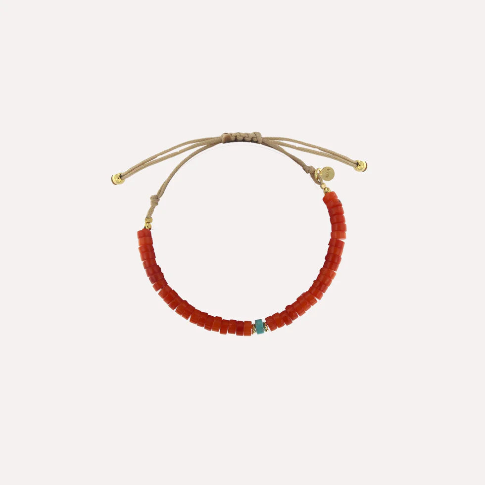 ISLET BRACELET CORAL
