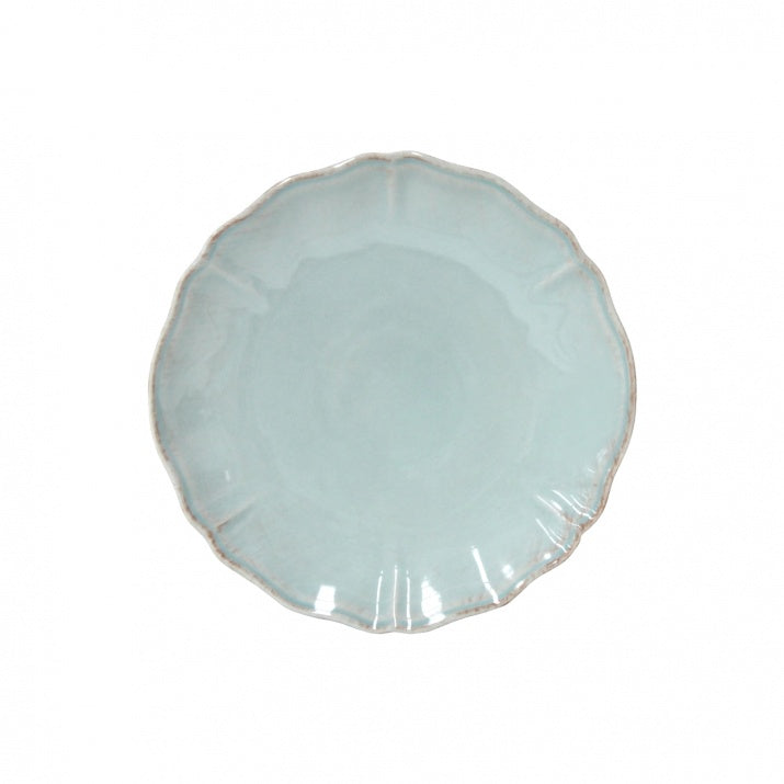 PLATO LLANO 27CM, TURQUESA