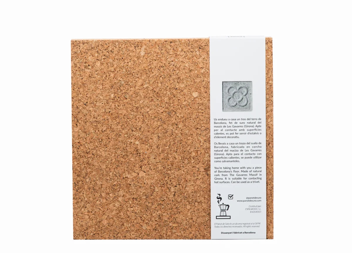 PACK DE 6 POSAGOTS DE PANOT DE SURO