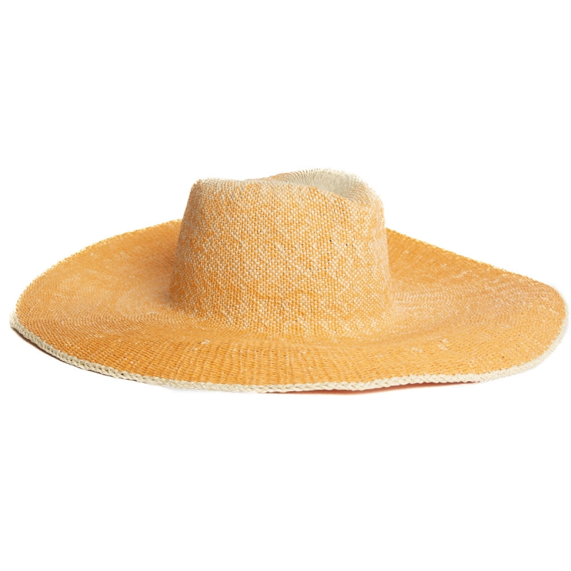 SOMBRERO BORSALINO NARANJA