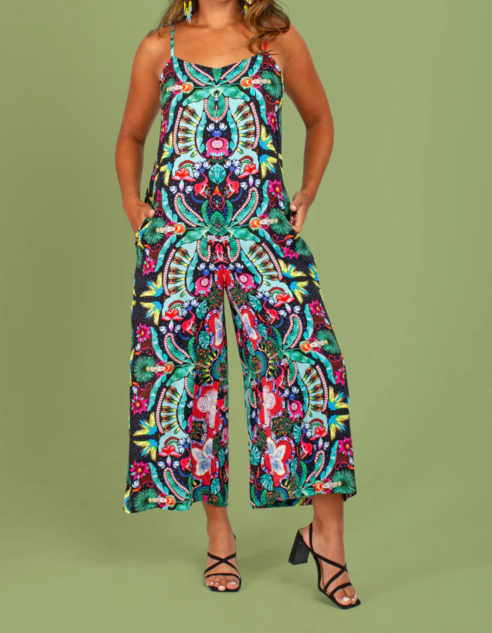 WAWAWA JUMPSUIT DEEP FOREST