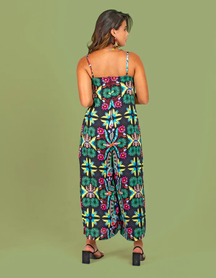 WAWAWA JUMPSUIT DEEP FOREST