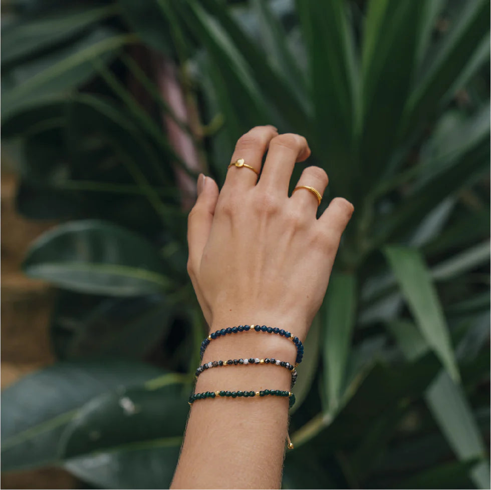PULSERA DE PIEDRAS TURQUESA