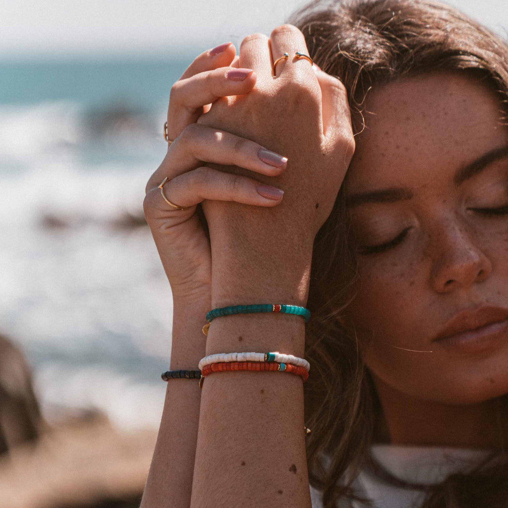 ISLET BRACELET LIGHT BLUE