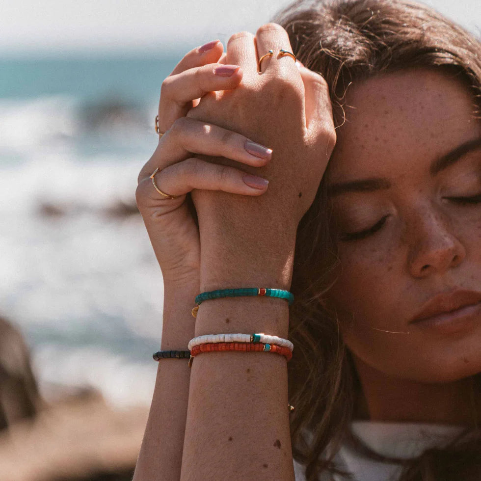 ISLET BRACELET LIGHT BLUE
