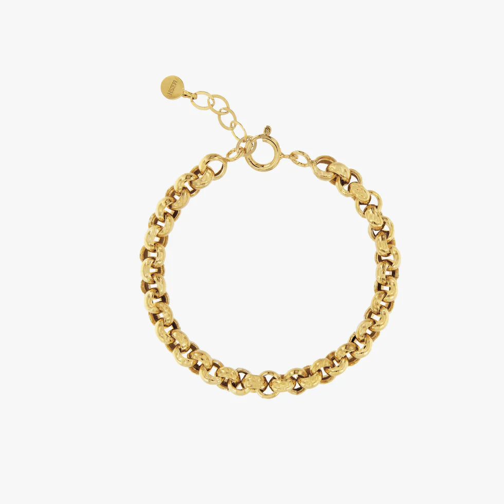 PULSERA DE CADENA DE ARCO