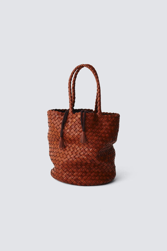 JACKY BUCKET W/ LINING TAN