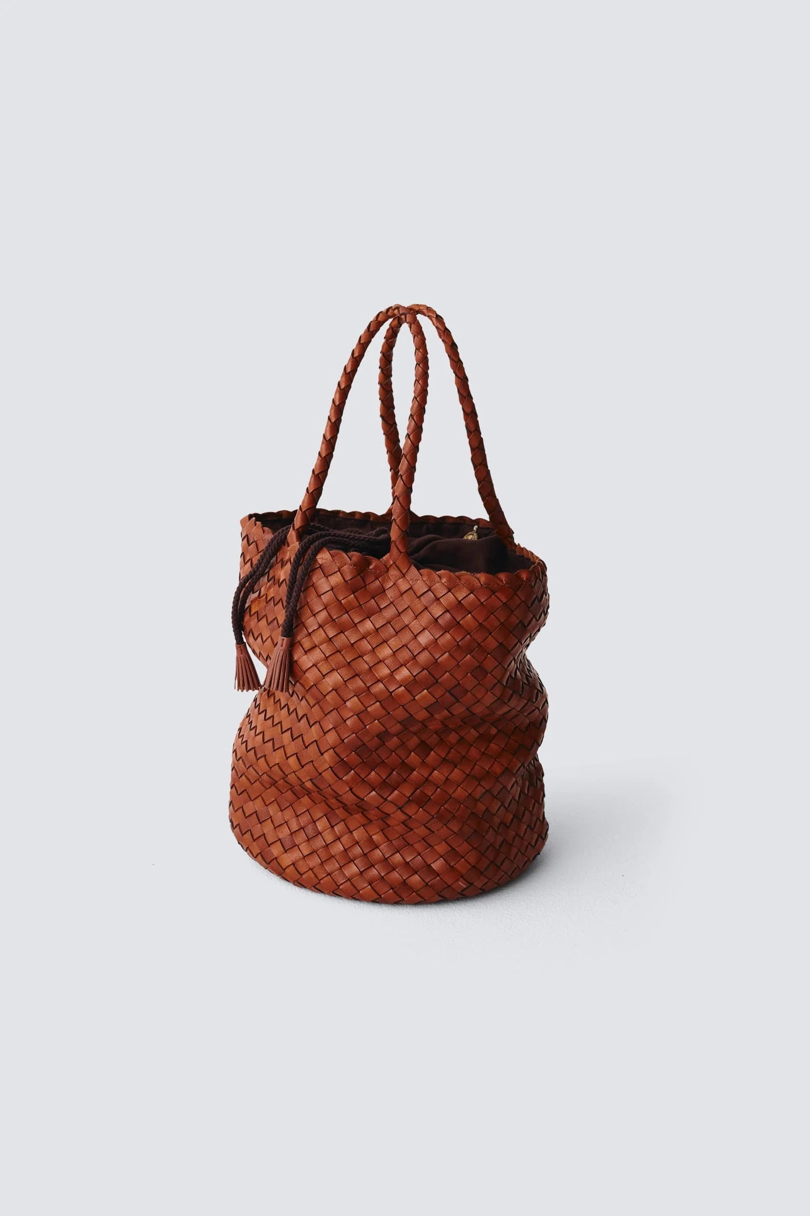 JACKY BUCKET W/ LINING TAN