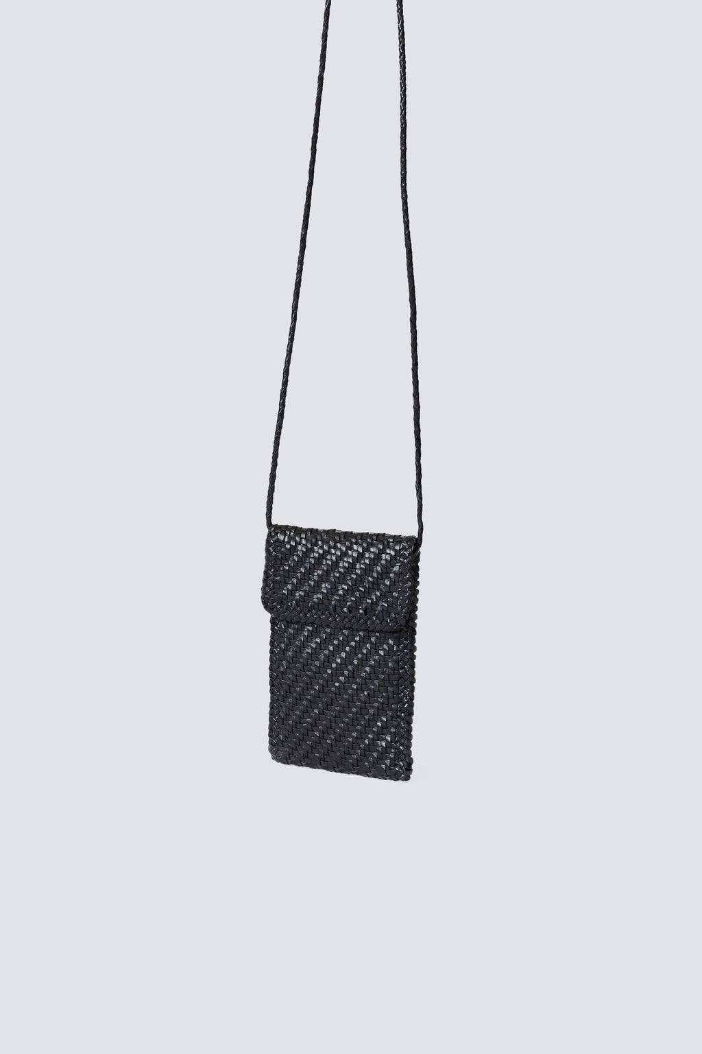 PHONE CROSSBODY BLACK