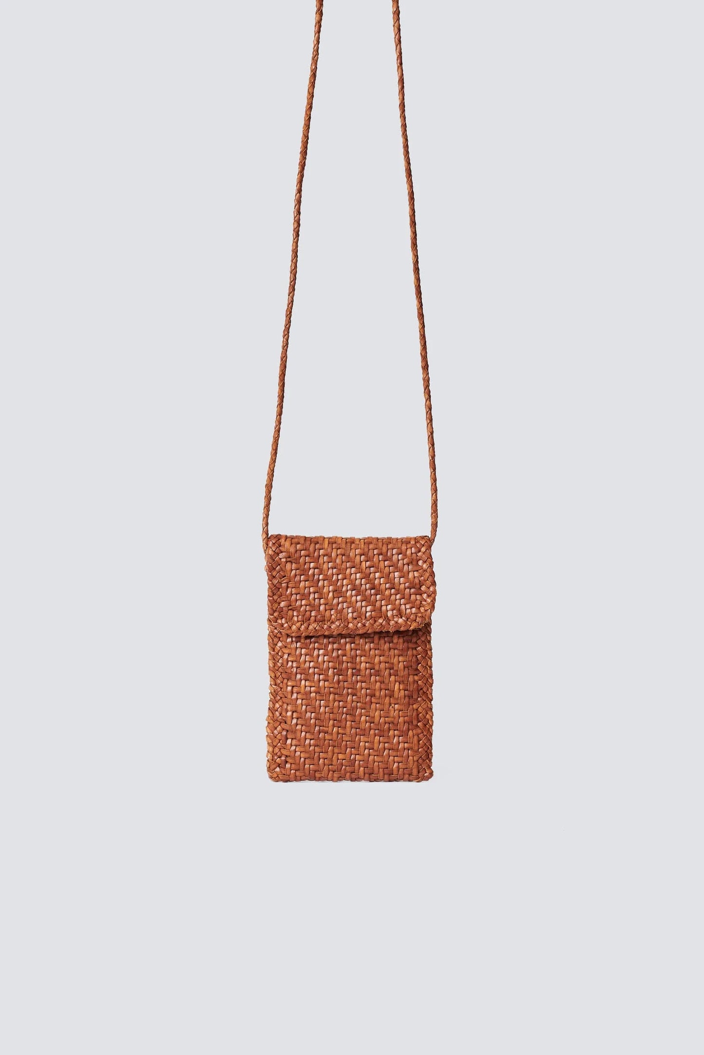 PHONE CROSSBODY TAN