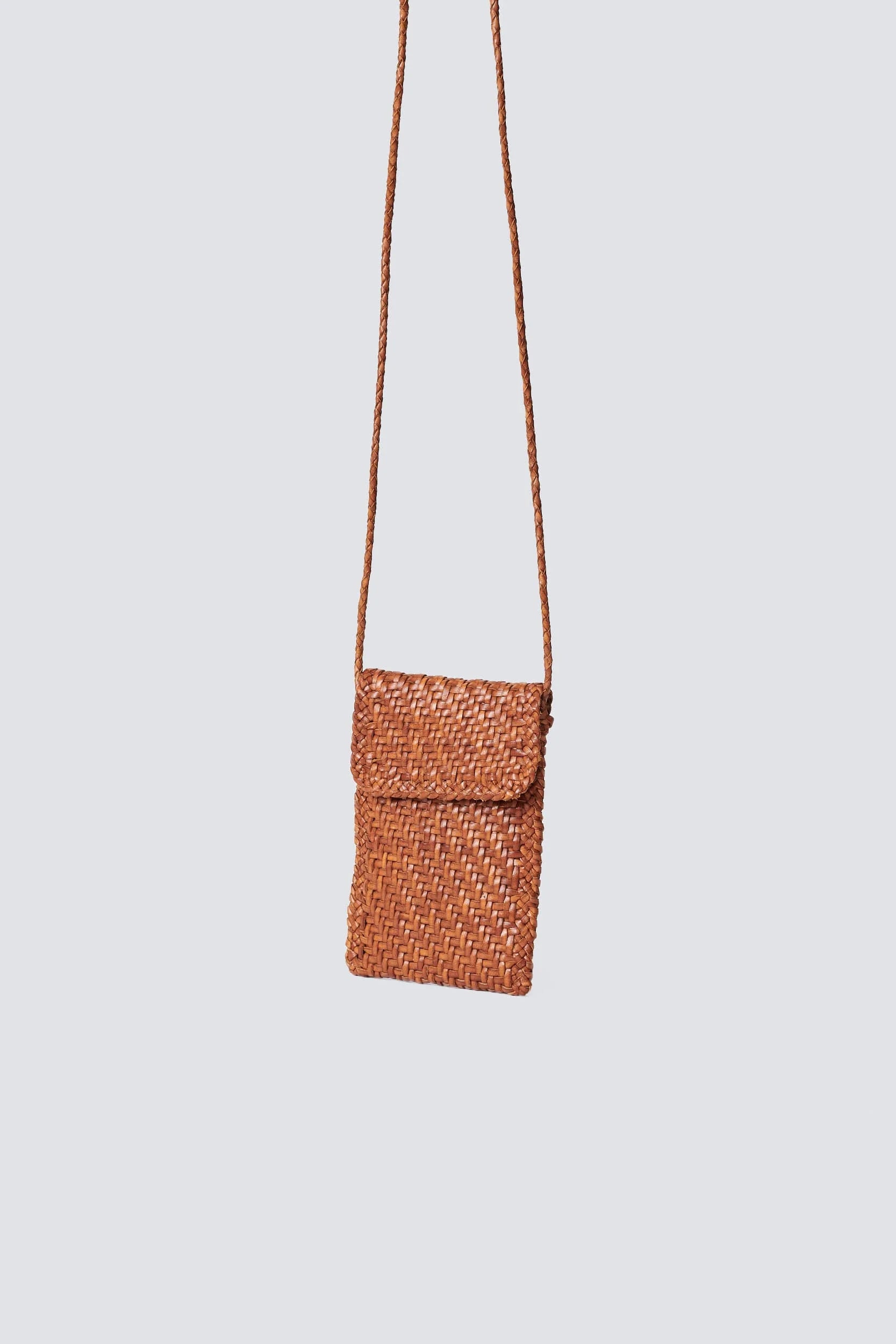 PHONE CROSSBODY TAN